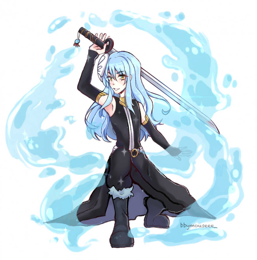 Rimuru Tempest by bbymouseee on DeviantArt