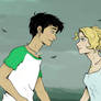 Percy and Annabeth