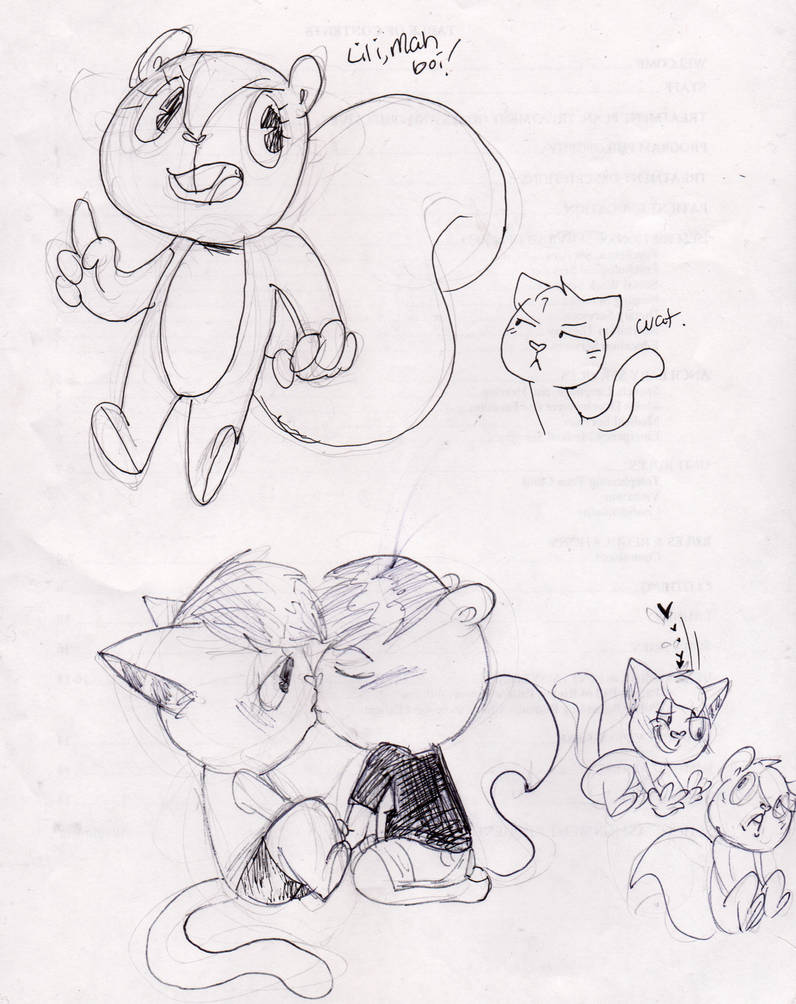HTF Sketches by SquirrelBuns on DeviantArt