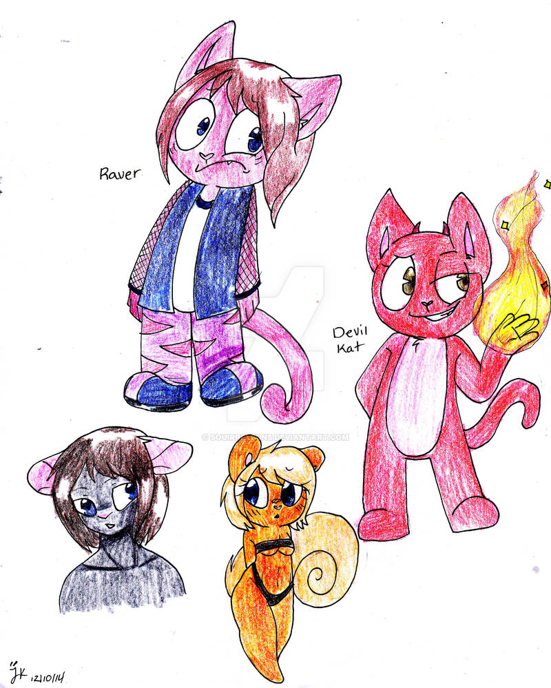 HTF and Other Stuff by SquirrelBuns on DeviantArt