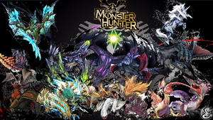Monster Hunter Black version