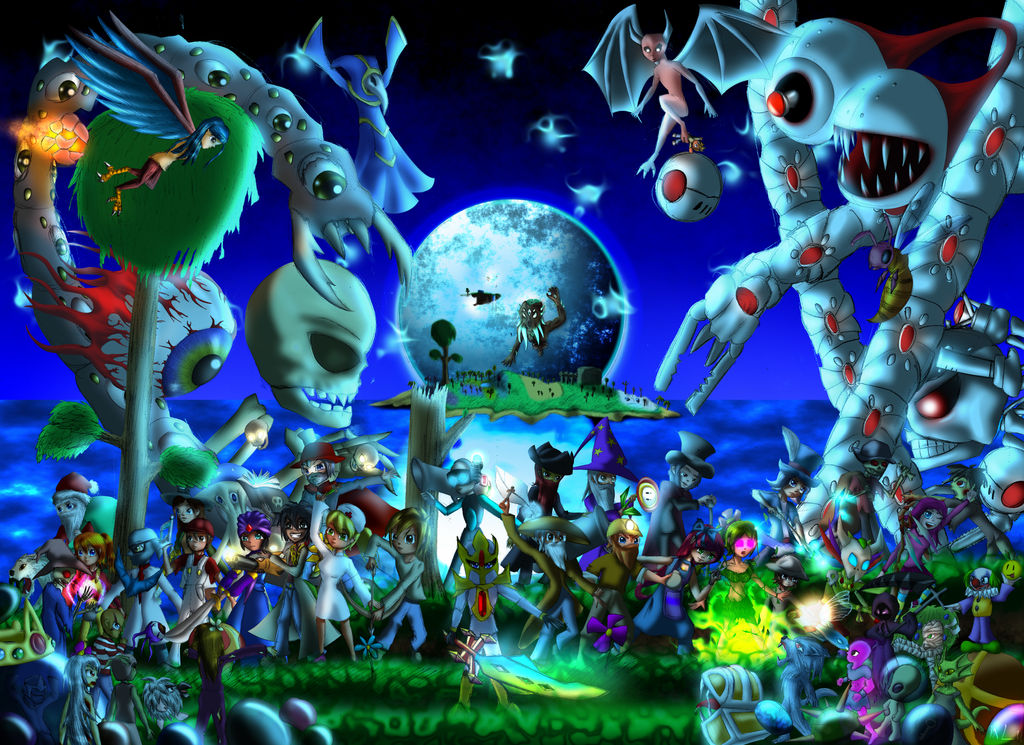 Terraria Wallpaper Ixlu By Xludo8d On Deviantart Terraria Wallpaper Ixlu By Xludo8d On Deviantart