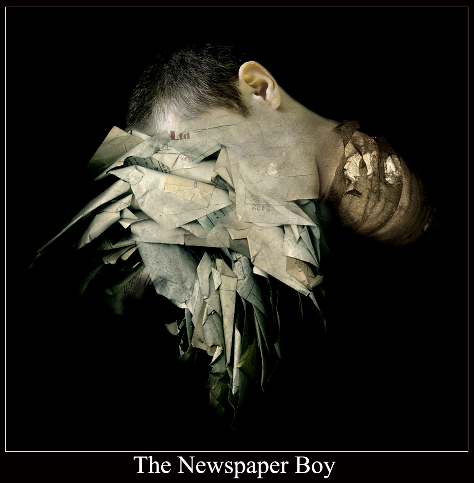 The Newspaper Boy