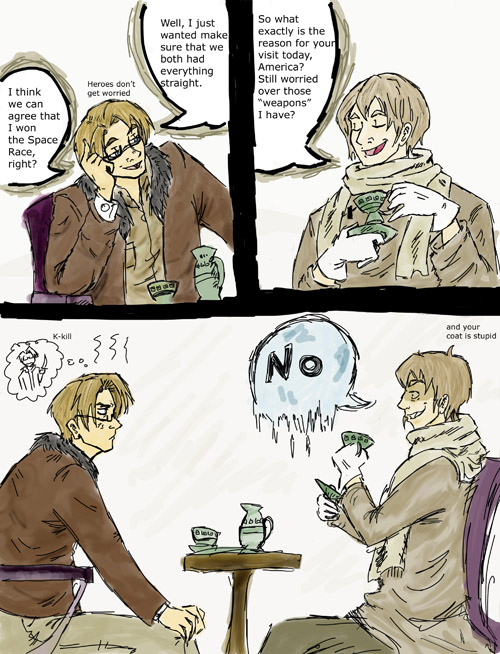 Hetalia-The Cold War