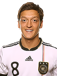 Mesut Ozil Vector