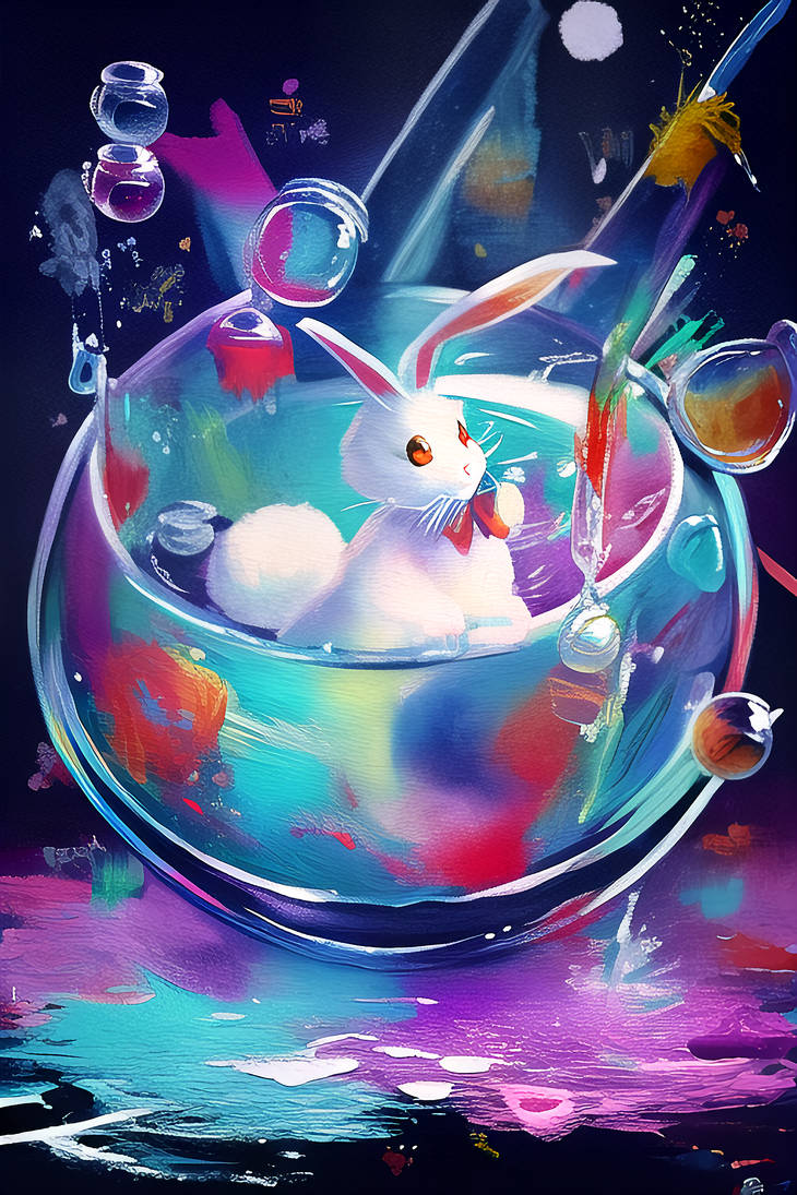 Year of the Water Rabbit by deddett on DeviantArt