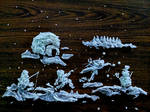 Snowballfight ...
