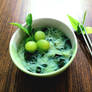 Matcha Cream Soup Noodles ...