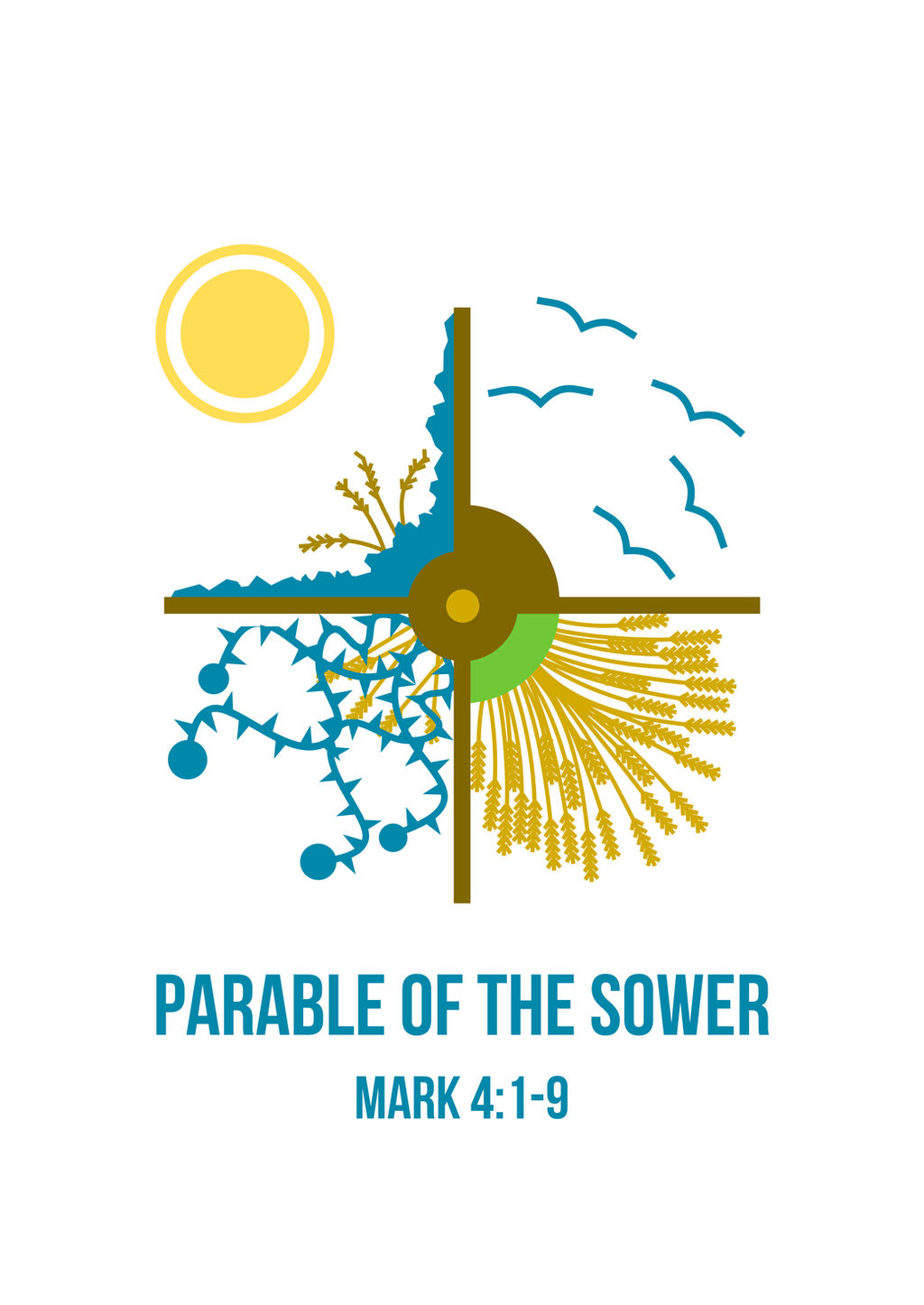 Parable of the Sower | Mark 4:1-9