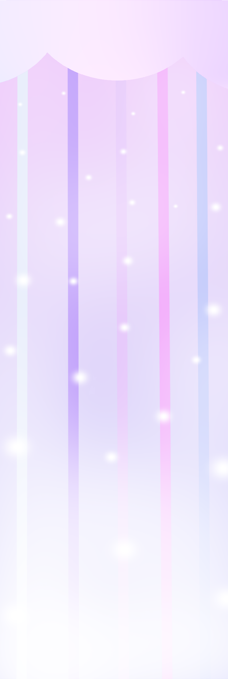 F2U Custom Box BG: Pastel Stripes + Sparkles