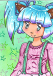 ACEO: Cake by cakebutton