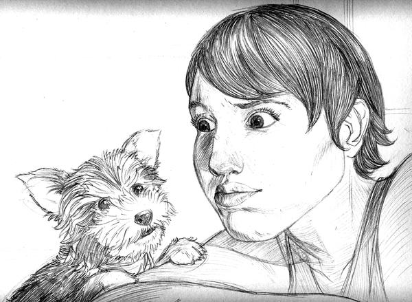 Portrait: Joanasaurus Rex by Abrantes on DeviantArt