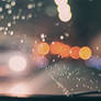 rainy drive