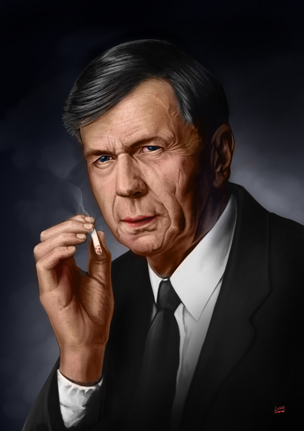 Cigarette Smoking Man