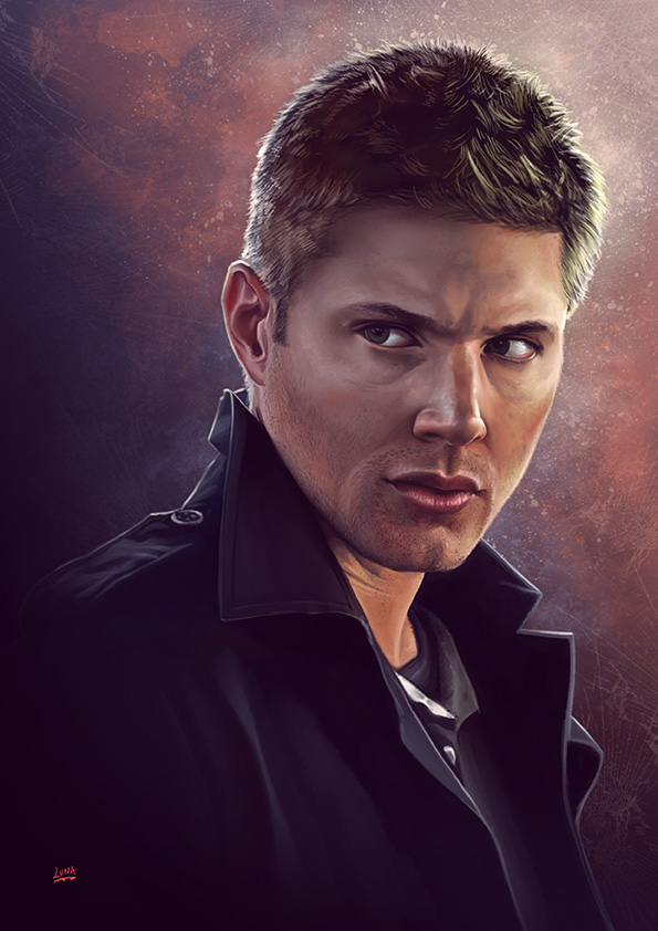 Supernatural Dean by Lun-art on DeviantArt