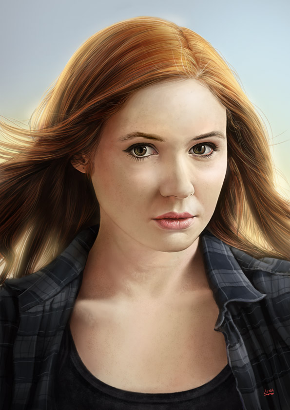 Docteur Who Amy Pond