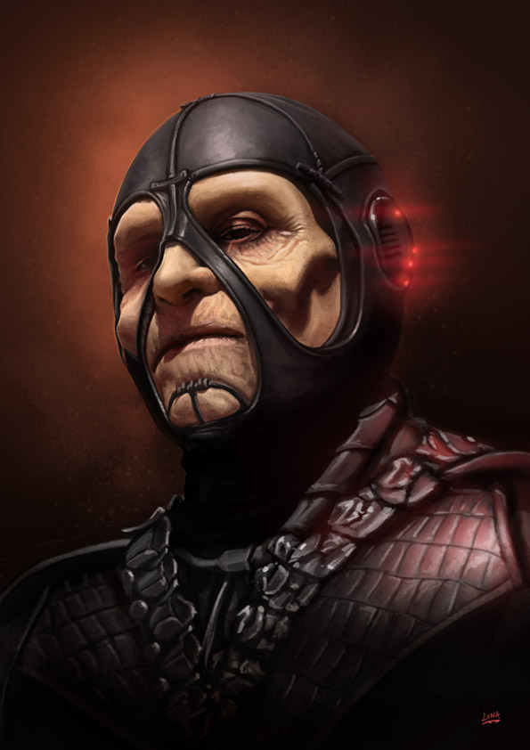 Farscape Scorpius by Lun-art