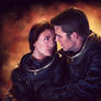 Farscape Crichton and Aeryn Sun