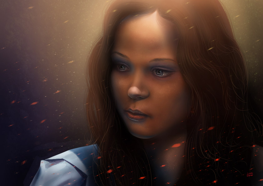 Firefly - Jewel Staite by Lun-art