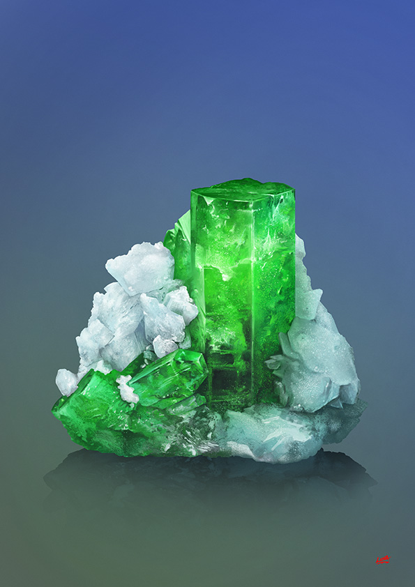 This is not an emerald