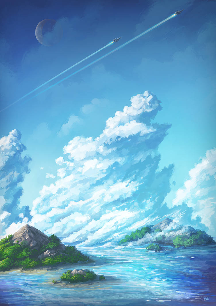 Cloud By Lun art On DeviantArt cloud-by-lun-art-on-deviantart