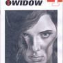 Black Widow blank sketch cover commission