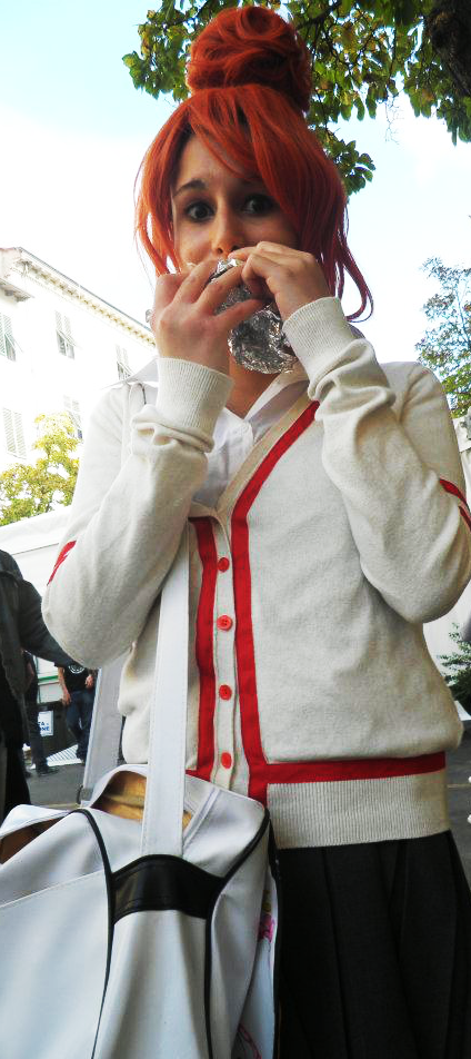 Risa Cosplay by MomochanAnE on DeviantArt