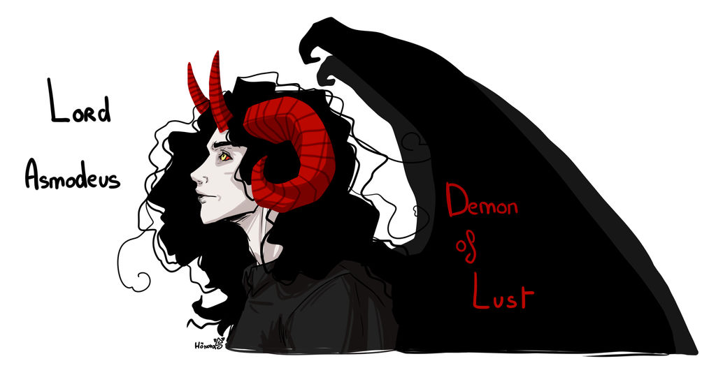 Lord of Lust - Asmodeus by Yelrahk on DeviantArt