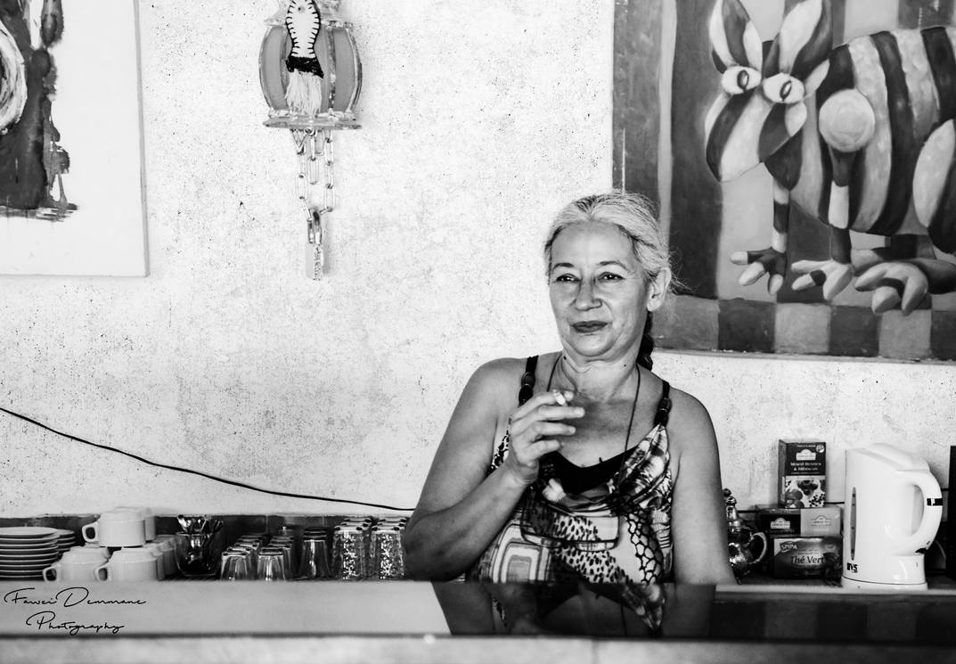 Cafe manager by Demmane on DeviantArt