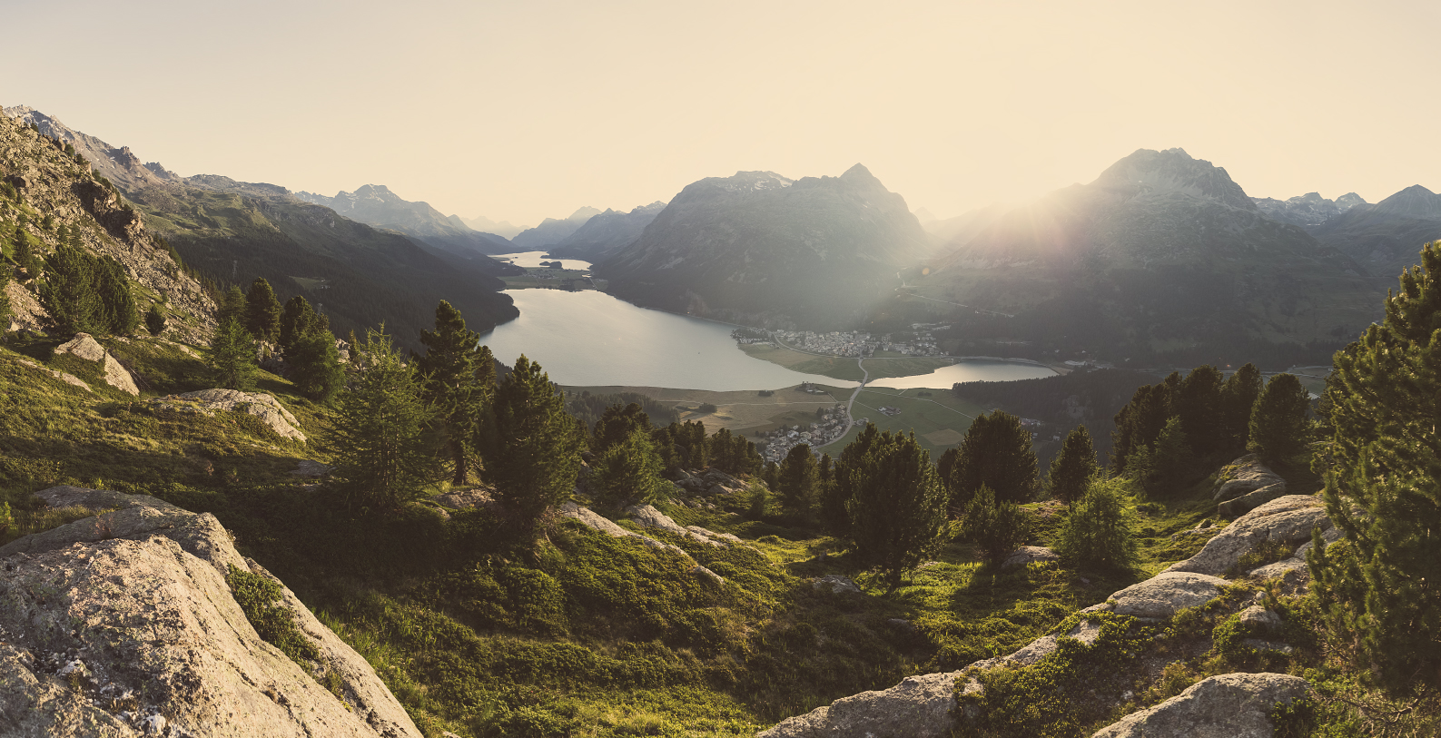 Engadin in September