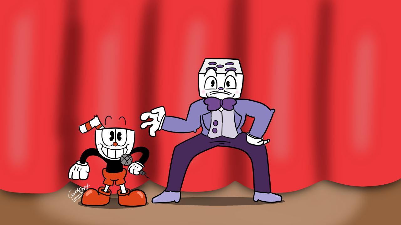 Two sides of the Dice  Cuphead Official™ Amino