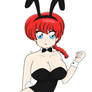 Fanart - Ranma Bunny Girl Outfit