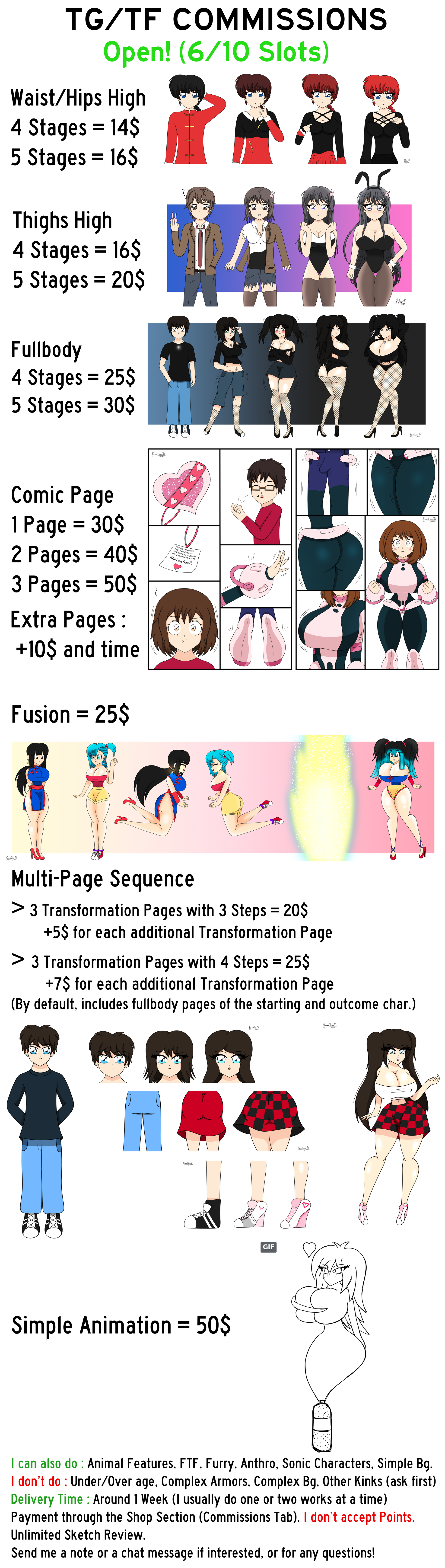 Tg Project Example (OPEN) : TG/TF COMMISSIONS by RanmaChan-TG on DeviantArt