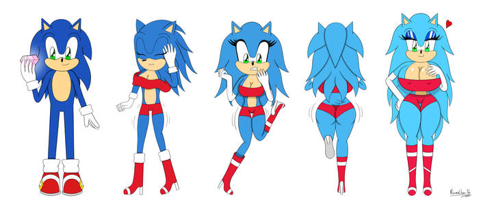 Tg Sequence - Sonic