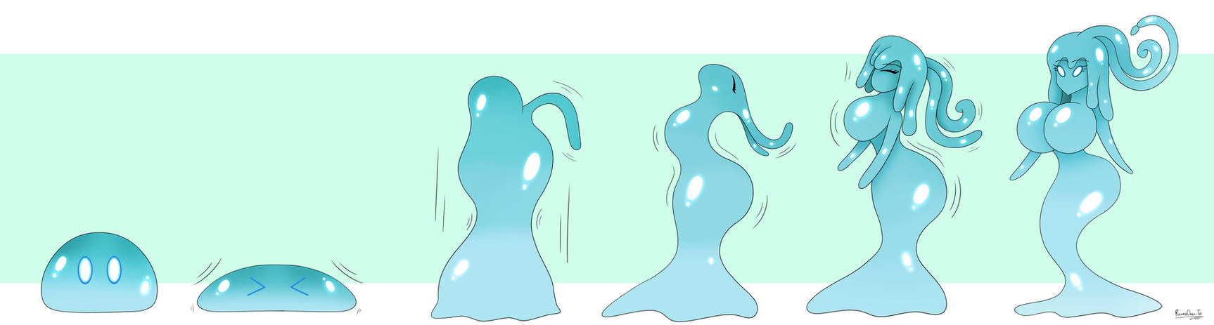 Explore The Best Slime transformation Art DeviantArt explore-the-best-slime-transformation-art-deviantart