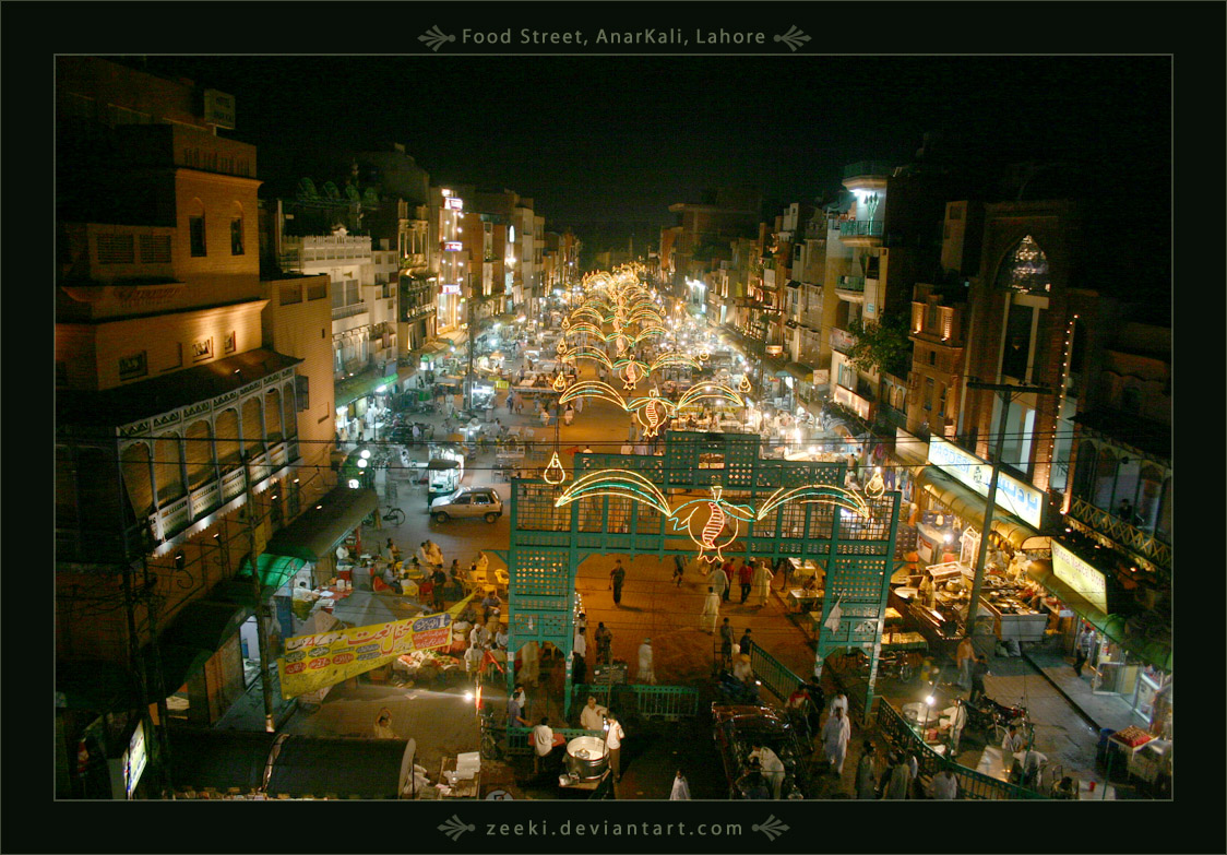 Food Street, Lahore