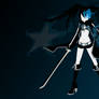 Black Rock Shooter Minimalist