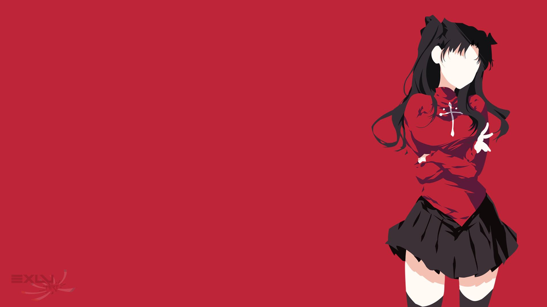 Rin Tohsaka (Fate Stay Night : UBW) Minimalist