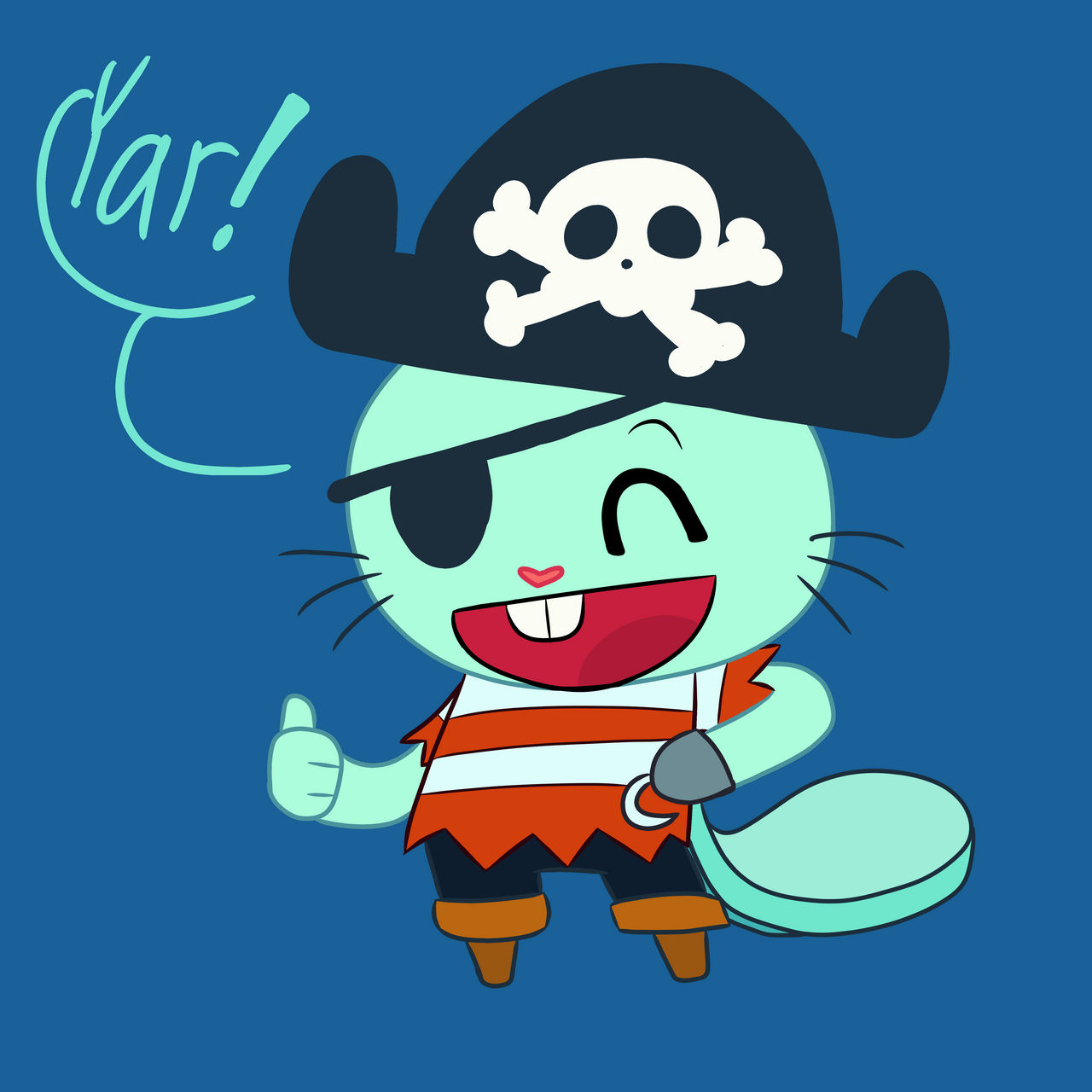 Russell from htf ^^ by Ron-the-potato on DeviantArt