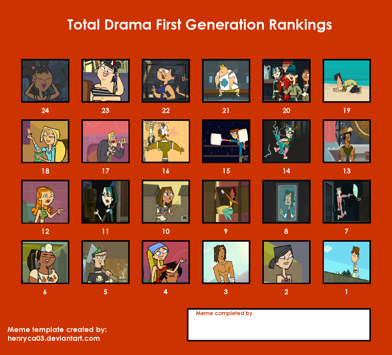 Category:Second Generation, Total Drama Franchise Wiki