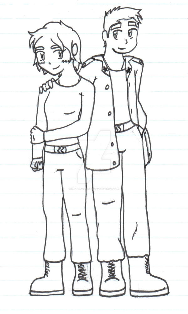 Macgyver Sam Sam and Jack Pic by macgyver-sg1 on DeviantArt