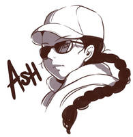 Rainbow Six Siege ASH