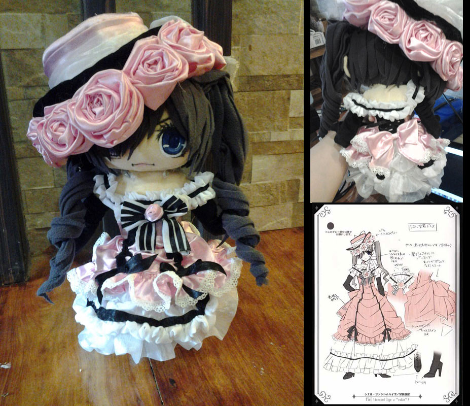 Ciel Phantomhive Plushie