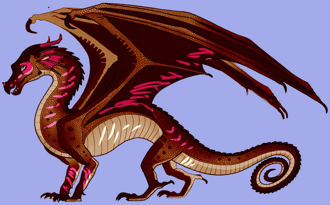 Red Rainwing Cheap 20point RainWing adopt by Rirksjaneue9 on DeviantArt