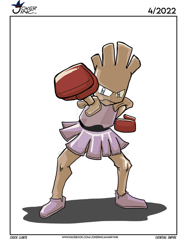 Real Hitmonchan Hitmonchan by Jokerinc on DeviantArt