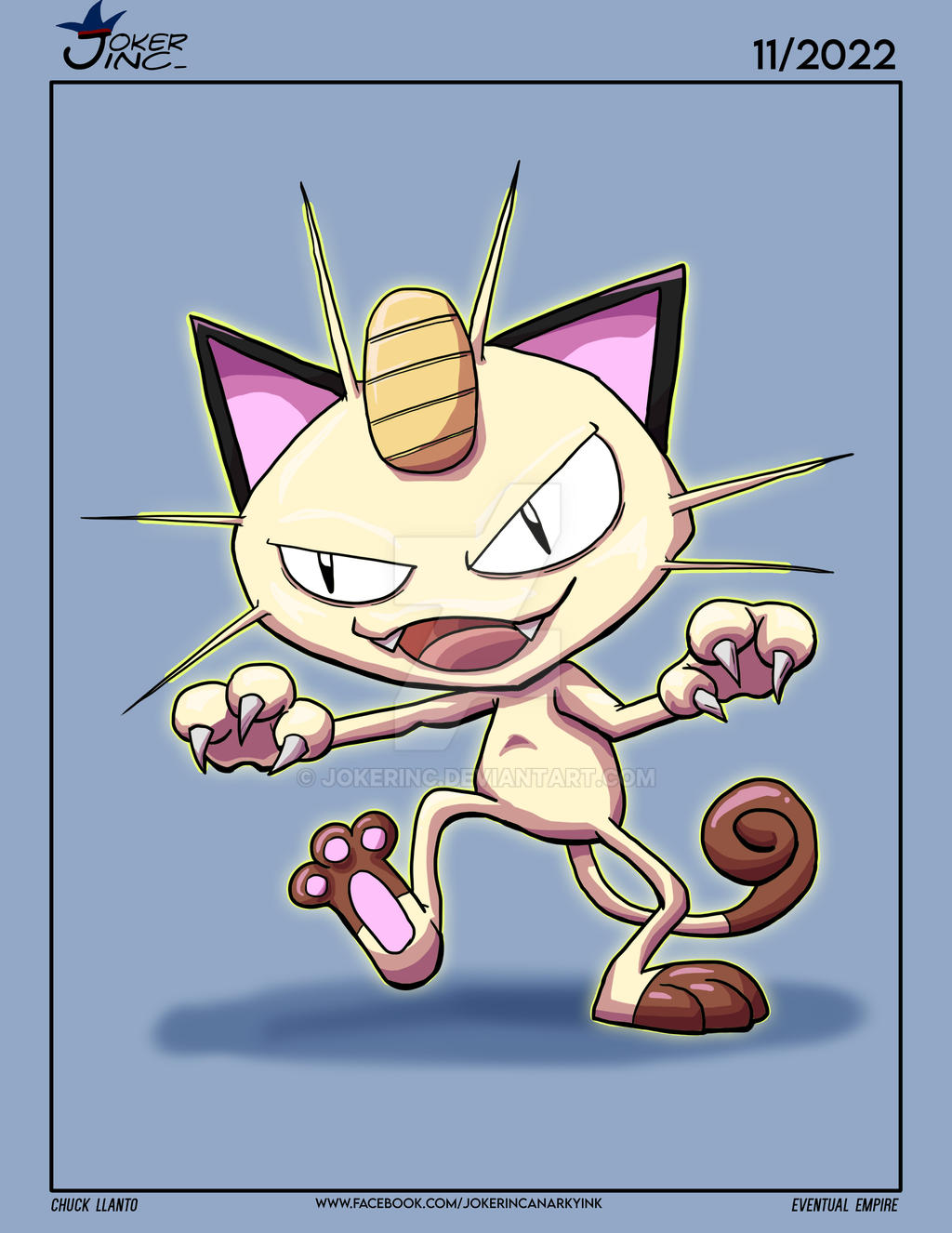 Meownth Meowth Doodle by Jokerinc on DeviantArt
