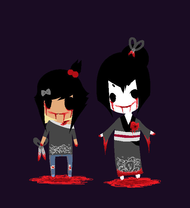 Kuchisake-Onna. by Panitierre on DeviantArt