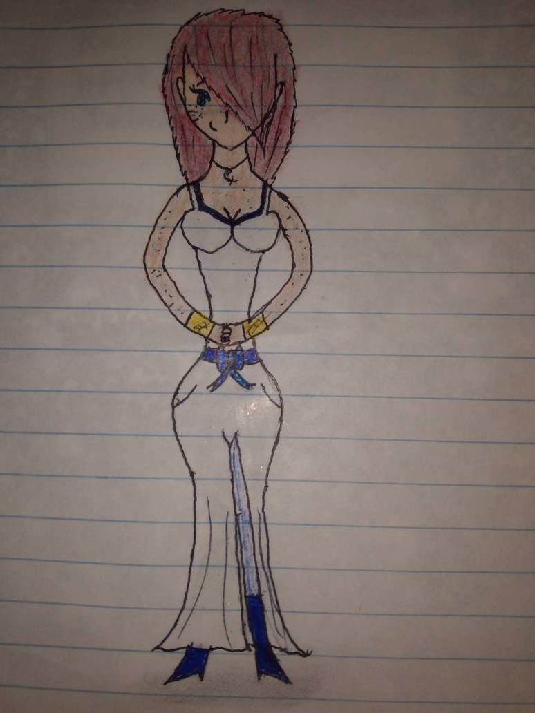 Laylanie (Layla) *colored* by RavyneNevermore on DeviantArt