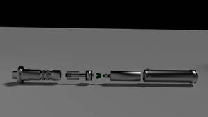 Detailed Lightsaber V1