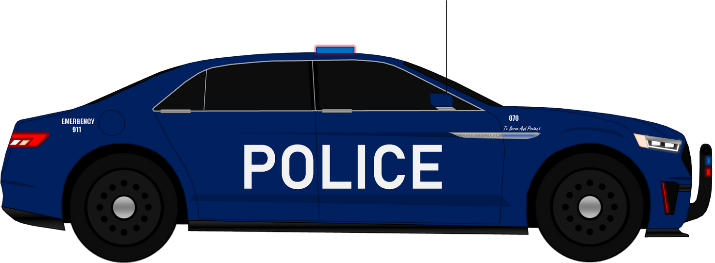 Ford Crown Victoria 2020 Police Car by Lambo9871 on DeviantArt